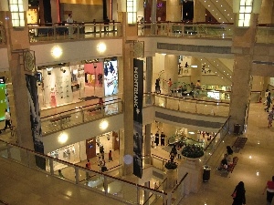 Taipei 101, interior