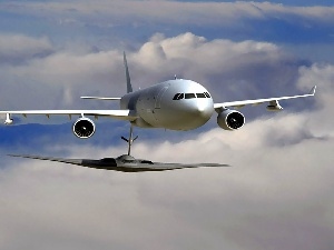 B-2, Jet, Airbus A330 MRTT, Refueling