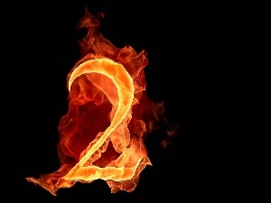 number, 2, Fire