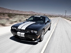 2012, Dodge Challenger STR8