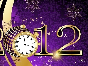 2012, year, Clock, New
