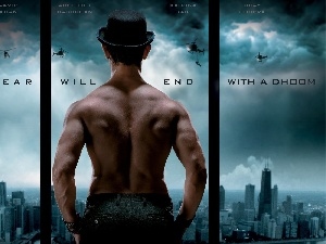 2013, a man, Dhoom 3