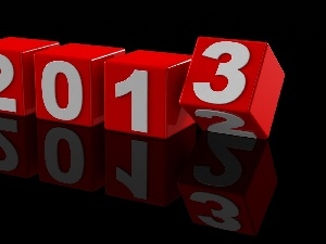 2013, Blocks, New Year