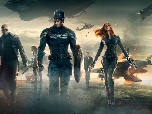 2014, Winter Soldier, captain America