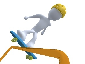 skate, 3D, Skate