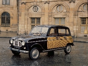 Renault 4, old