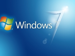 windows, 7, logo