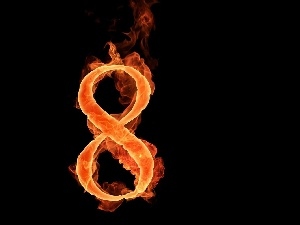 number, 8, Fire