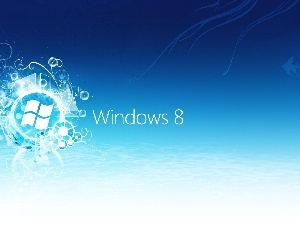 Windows 8, blue