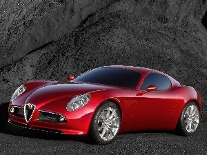 @, Alfa Romeo 8C Competizione