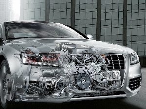 Audi A5, Engine
