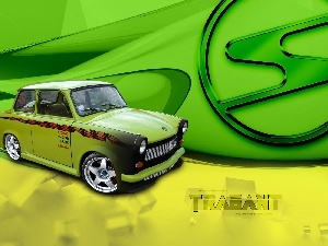 TUNING, abstraction, Trabant
