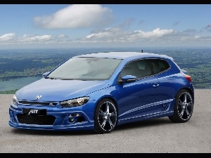 ABT, version, down, VW Scirocco