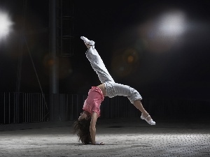 acrobatics, dance