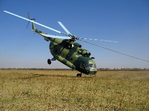 acrobatics, Mil Mi-8
