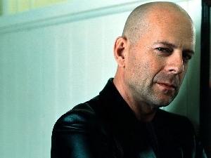 actor, portrait, Bruce Willis