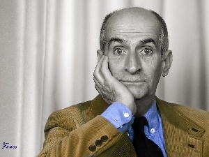 actor, Louis de Funes