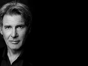 actor, portrait, Harrison Ford