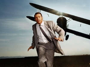 actor, plane, Hugh Jackman
