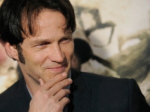 actor, Smile, Stephen Moyer