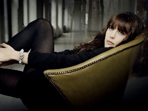 actress, Armchair, Liv Tyler