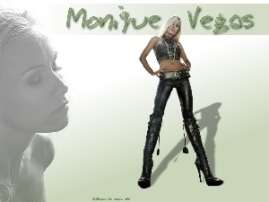 actress, model, Monique Vegas
