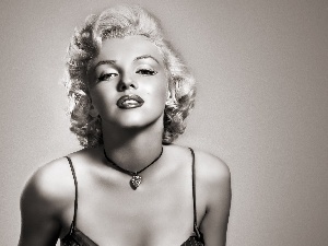 Monroe, actress, Marylin