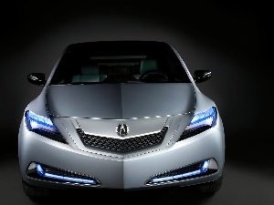 Front, Acura ZDX