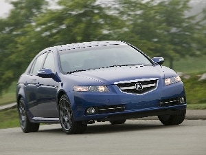 Acura TL, Halogens, Old