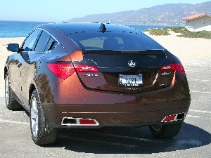 Acura ZDX, sea, Back