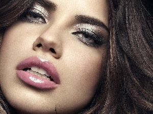 face, Adriana Lima