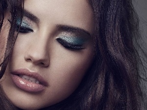 face, Adriana Lima