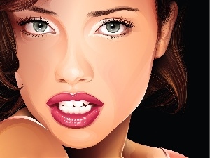 graphics, Adriana Lima