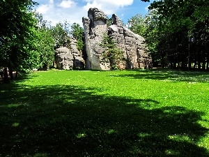 Adrspach, rocks, Czech Republic