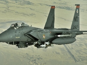 Afganistan, F-15 Strike Eagle