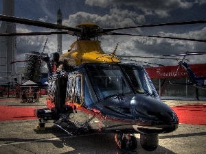 HDR Agusta, Helicopter