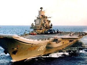 festive, aircraft carrier