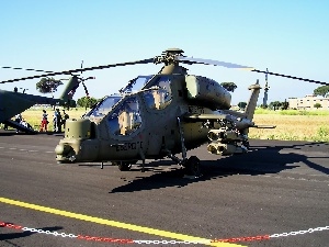 airport, Agusta A129 Mangusta