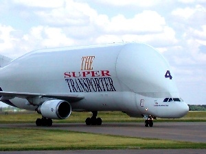 airport, Airbus A300 Beluga