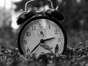 alarm clock, time, Clock