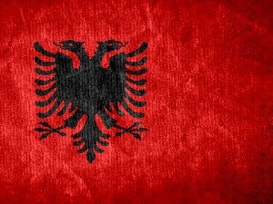 Albania, flag