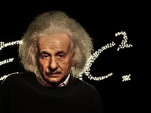 equation, Albert Einstein