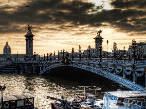 Paris, Aleksander Bridge