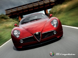 Alfa Romeo 8C Competizione