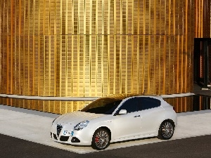 Alfa Romeo Giulietta, Hatchback, White