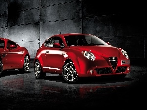 Alfa Romeo MiTo, Alfa Romeo 8C