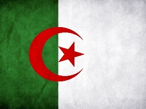 Member, Algeria, flag
