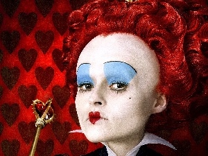 Alice In Wonderland, make-up, story