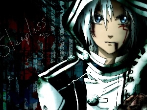 Allen Walker, D.Gray-Man