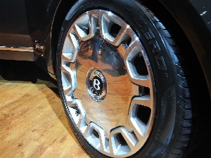 alloy wheels, Bentley Mulsanne